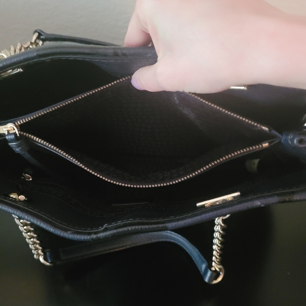 Kate Spade Briar Lane Night Rose Meena Satchel - Picture 11 of 13